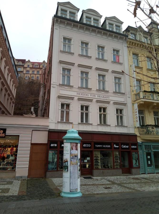 Delux Kolonada Leilighet Karlovy Vary Eksteriør bilde